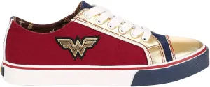 Ground Up Women's Wonder Woman Adult Shoes