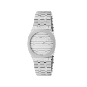 Gucci 25H watch, 30mm YA163501