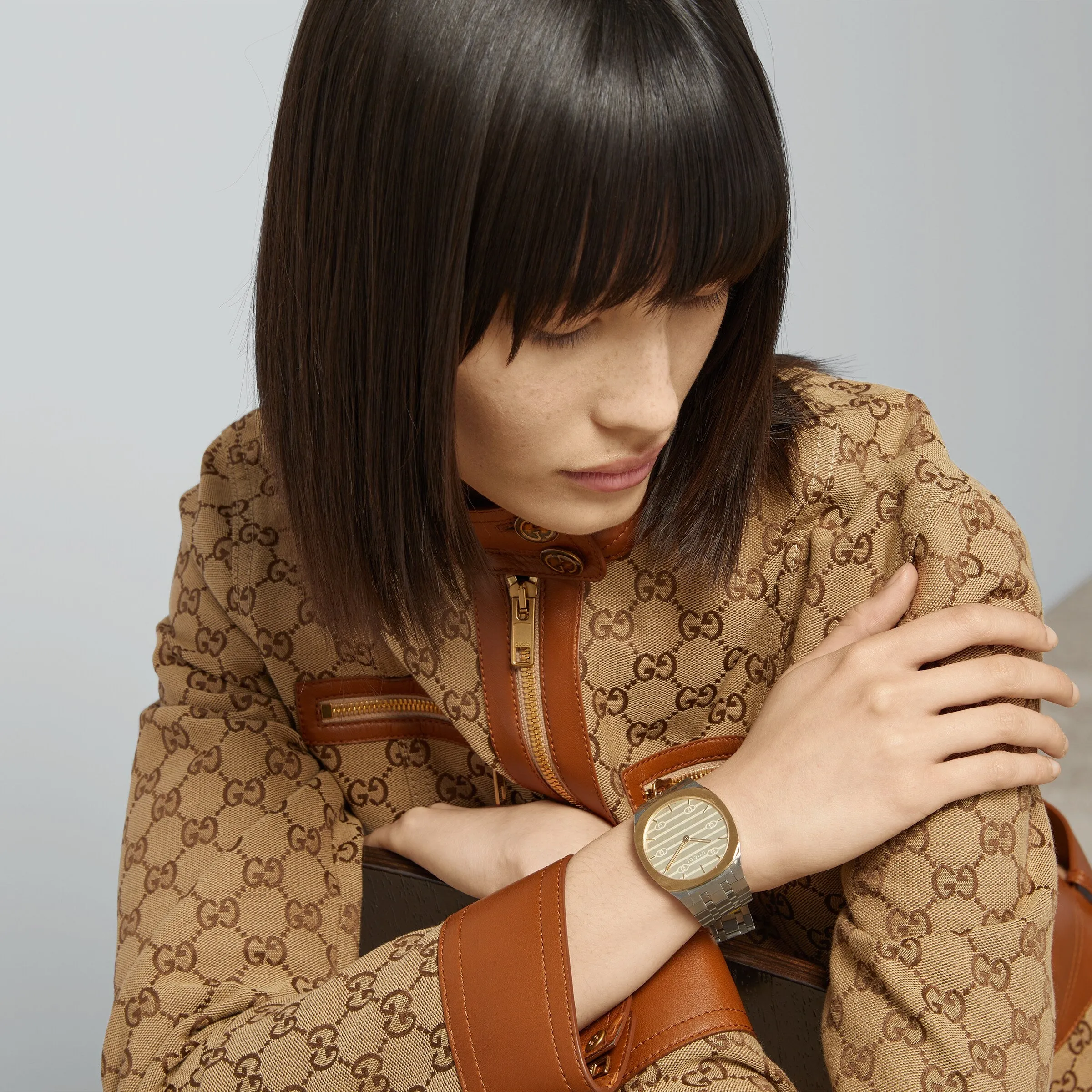 Gucci 25H watch, 30mm YA163502