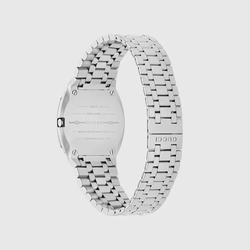 Gucci 25H watch, 30mm YA163503