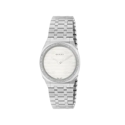 Gucci 25H watch, 30mm YA163503