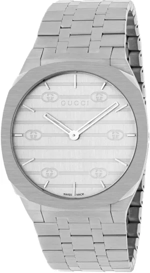 Gucci 25H watch, 34mm YA163402