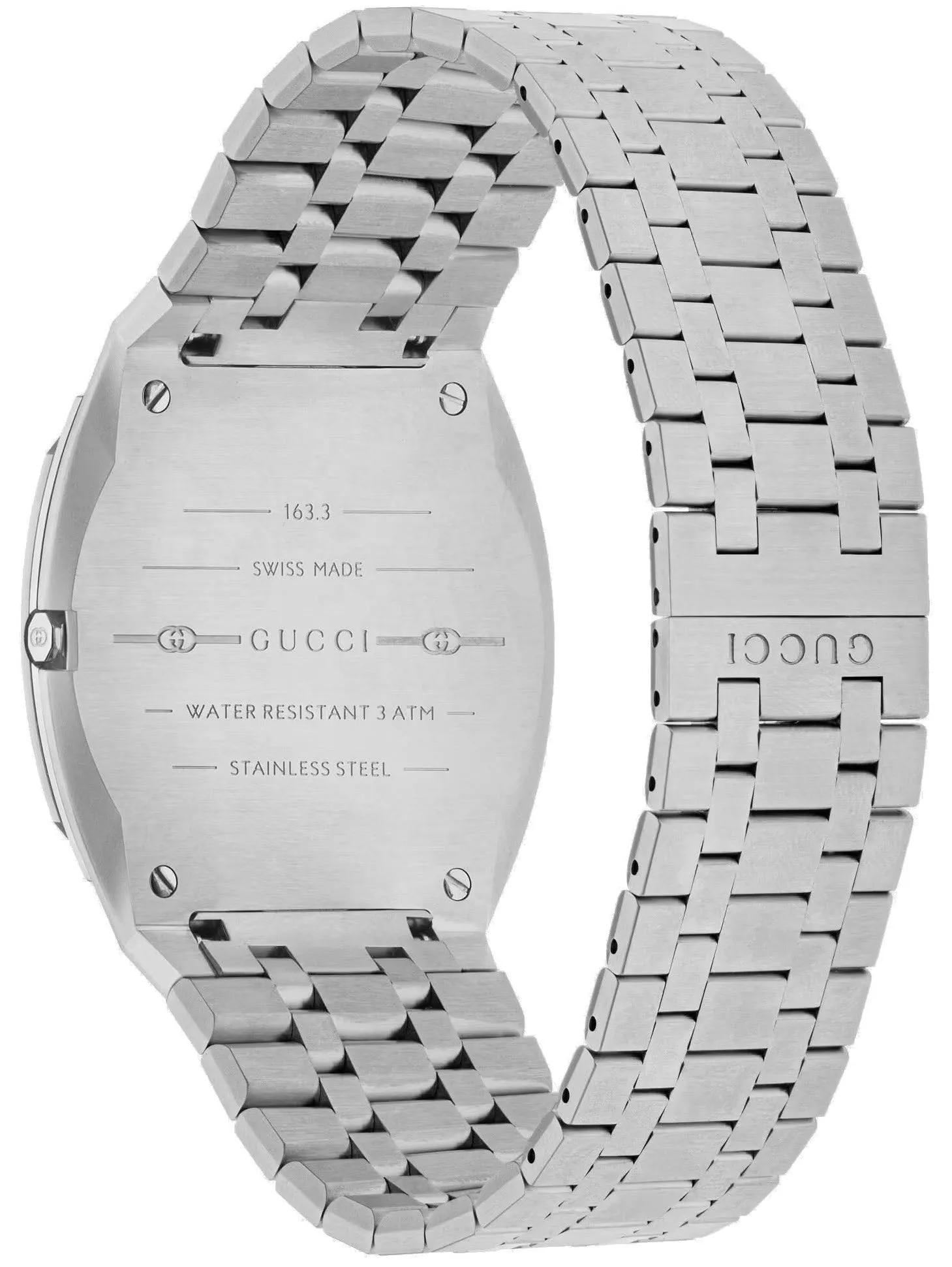 Gucci 25H watch, 38mm YA163409
