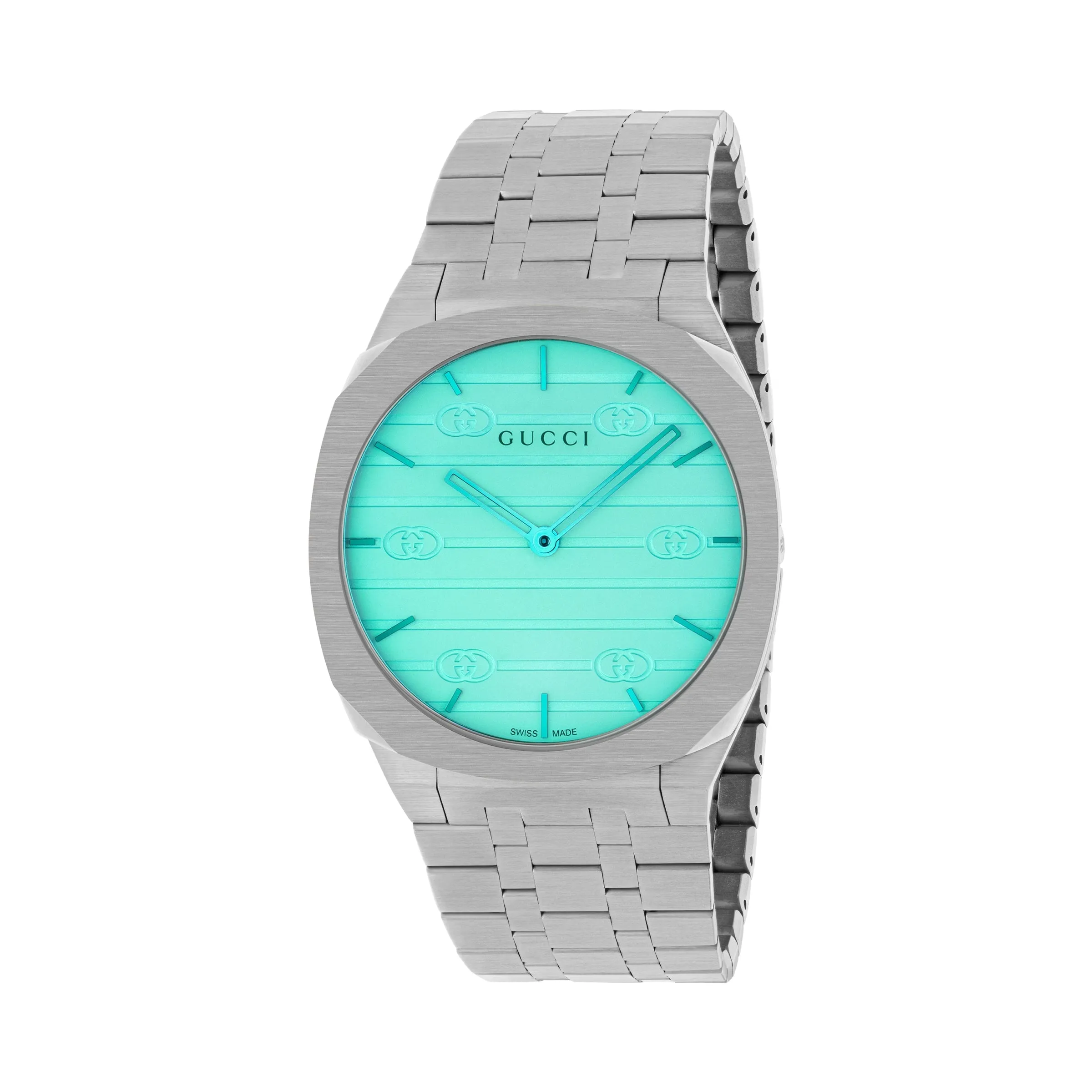 Gucci 25H watch, 38mm YA163409