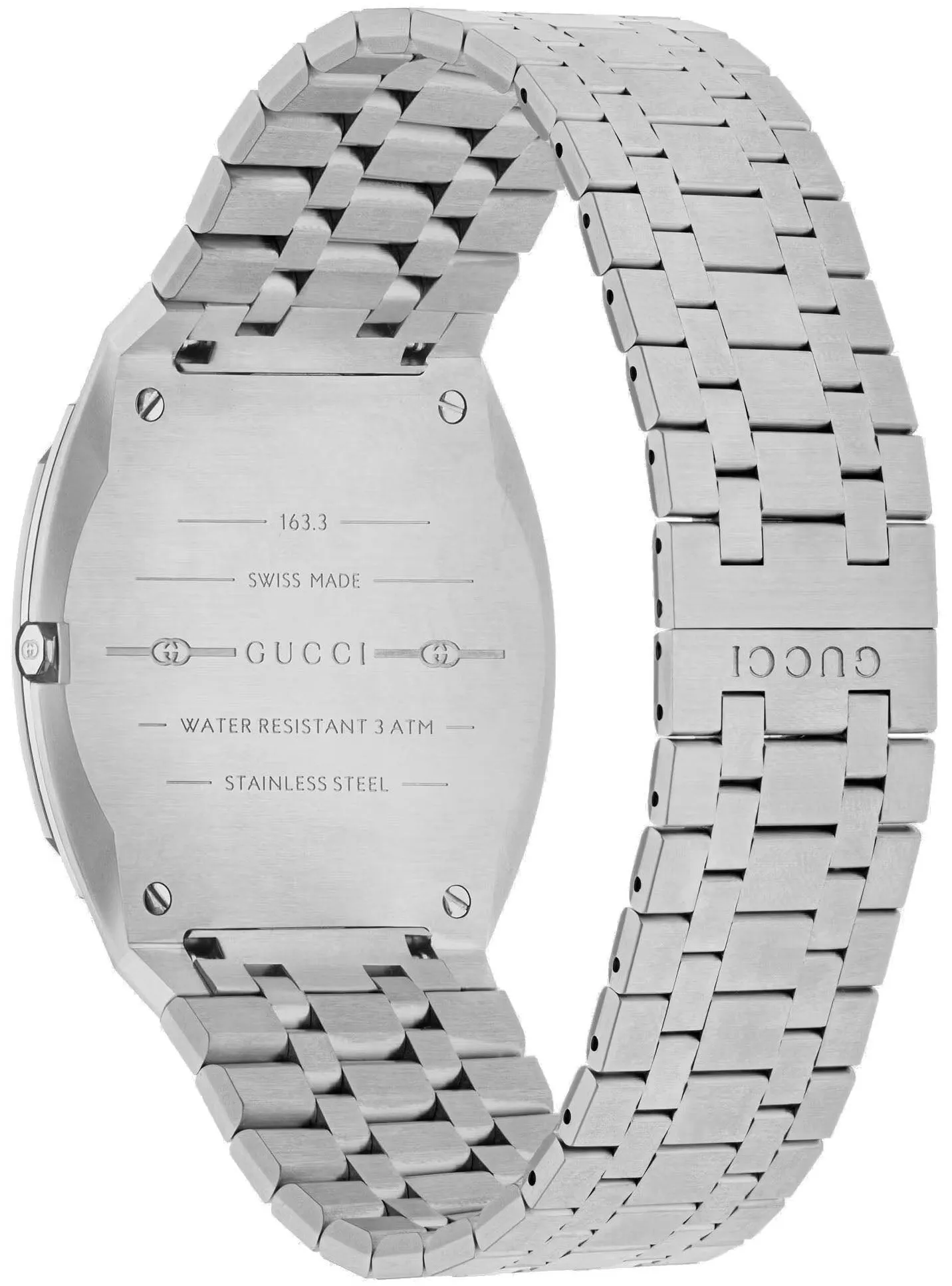 Gucci 25H watch, 38mm YA163410