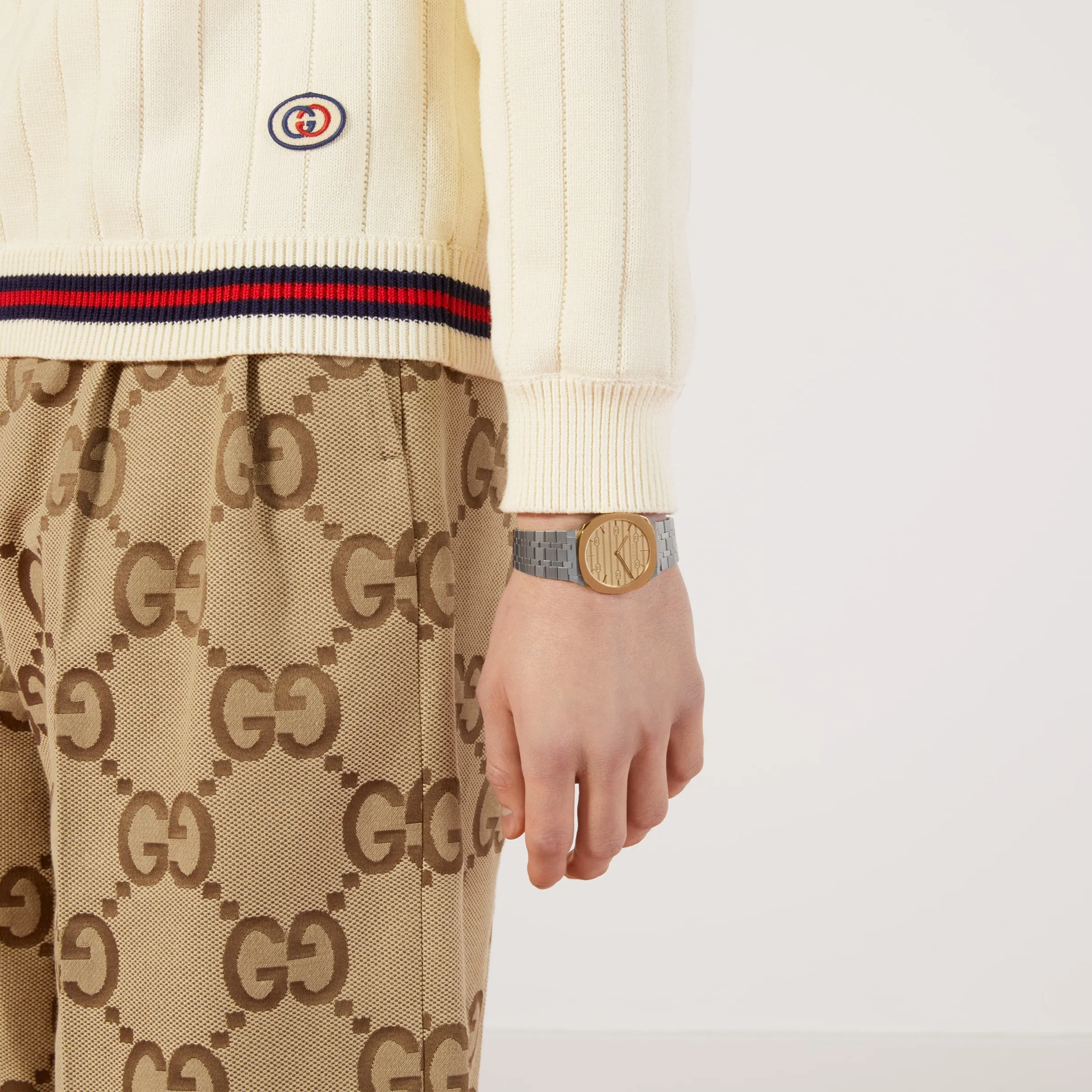 GUCCI 25H watch, 38mm
