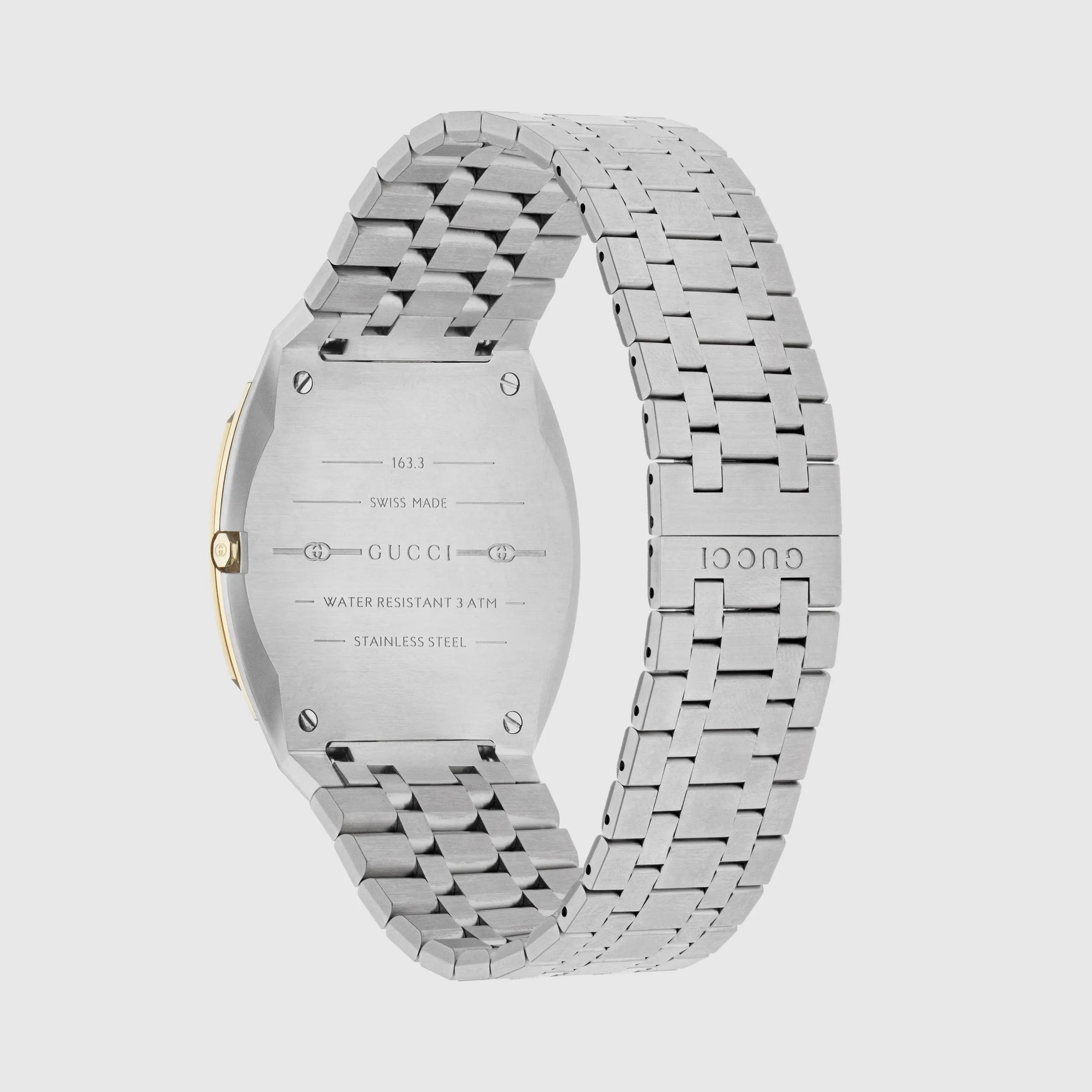 GUCCI 25H watch, 38mm