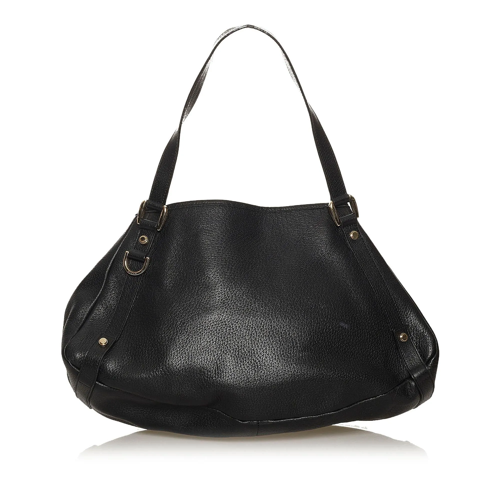 Gucci Leather Quick dispatch (SHG-28837) Vast range Pelham Tote Bag