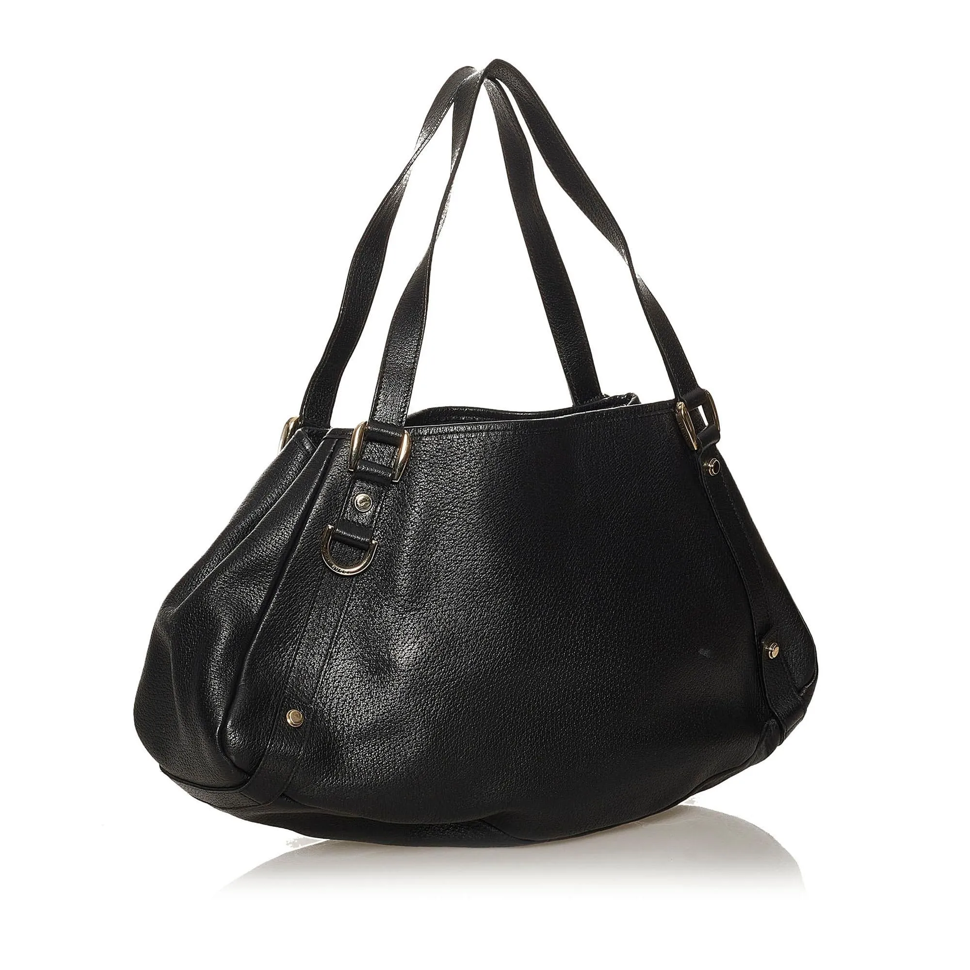 Gucci Leather Quick dispatch (SHG-28837) Vast range Pelham Tote Bag