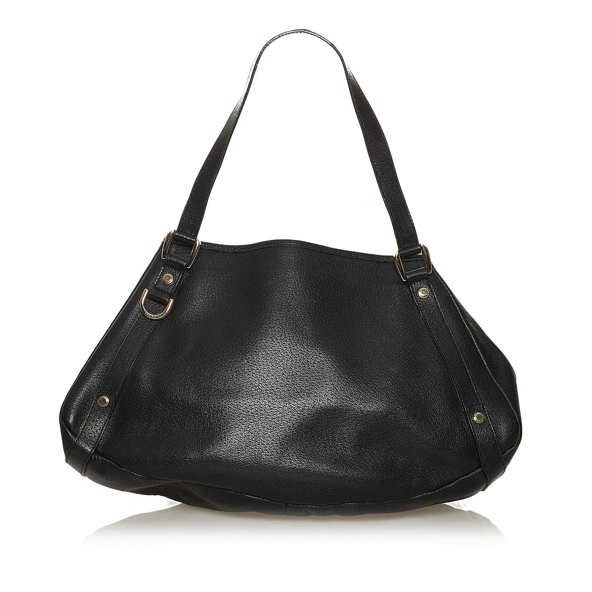 Gucci Leather Quick dispatch (SHG-28837) Vast range Pelham Tote Bag