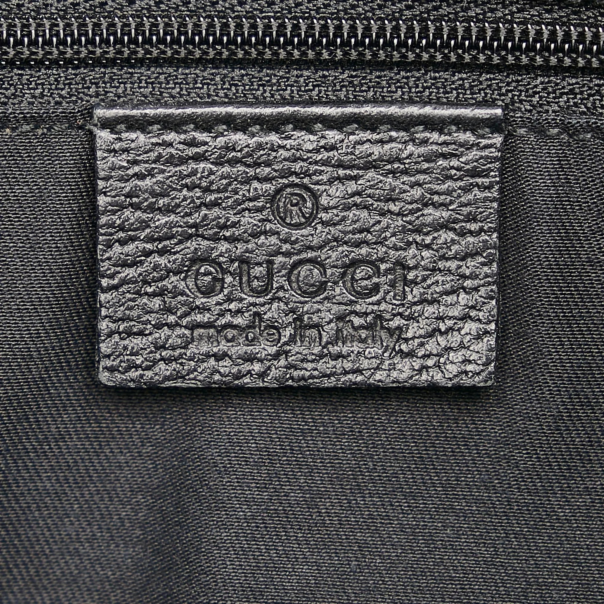 Gucci Leather Quick dispatch (SHG-28837) Vast range Pelham Tote Bag