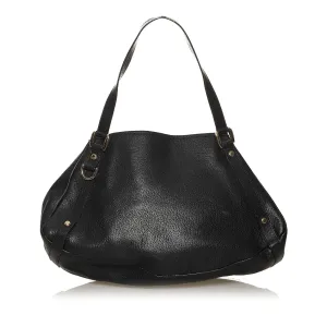 Gucci Leather Quick dispatch (SHG-28837) Vast range Pelham Tote Bag