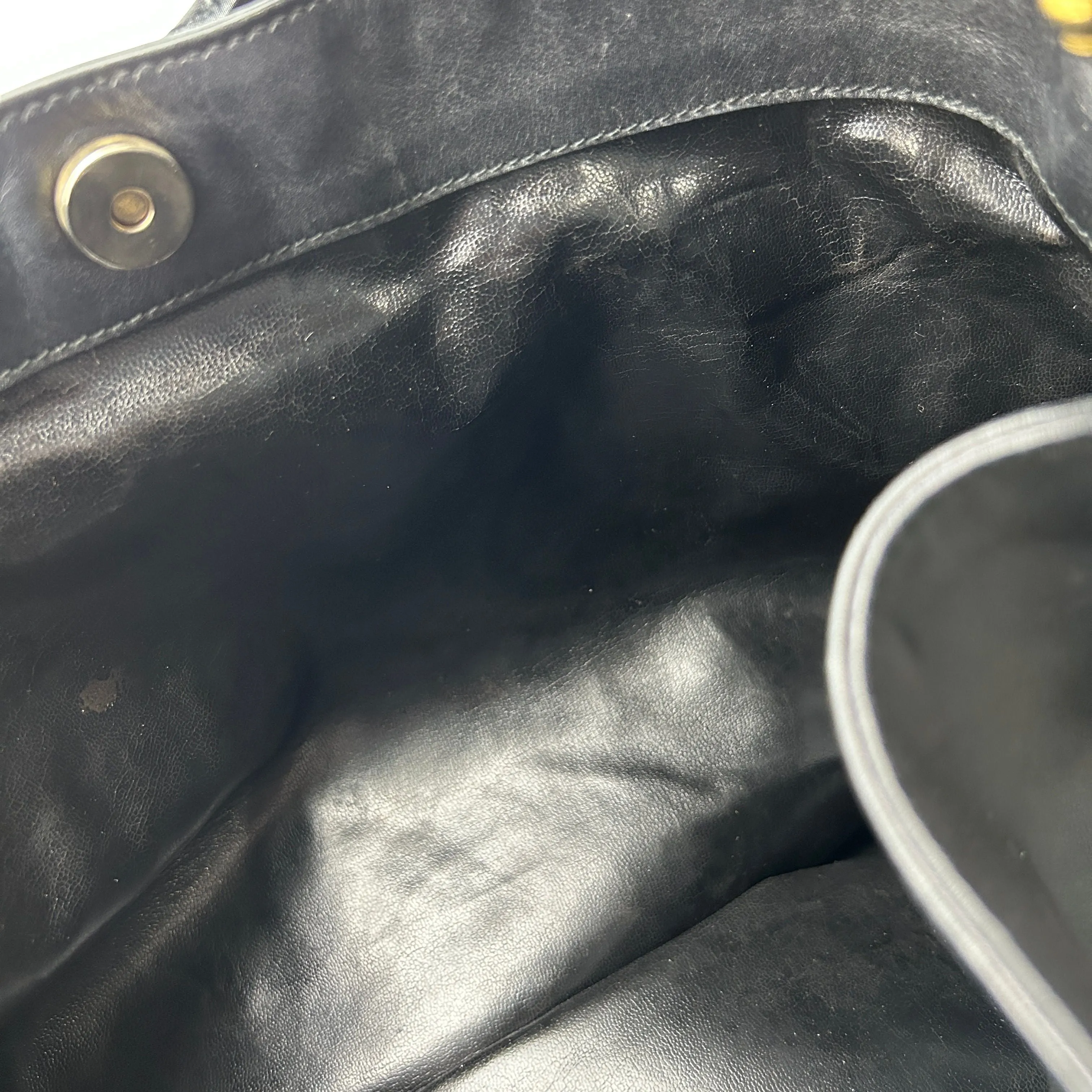 Gucci Medium DIna Shoulder Bag - Black Shoulder Bags, Handbags gu7710er
