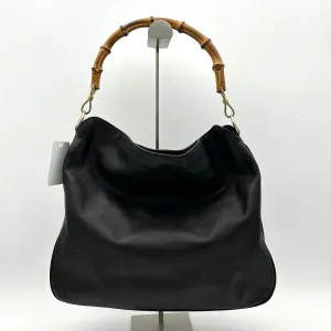 Gucci Medium DIna Shoulder Bag - Black Shoulder Bags, Handbags gu7710er