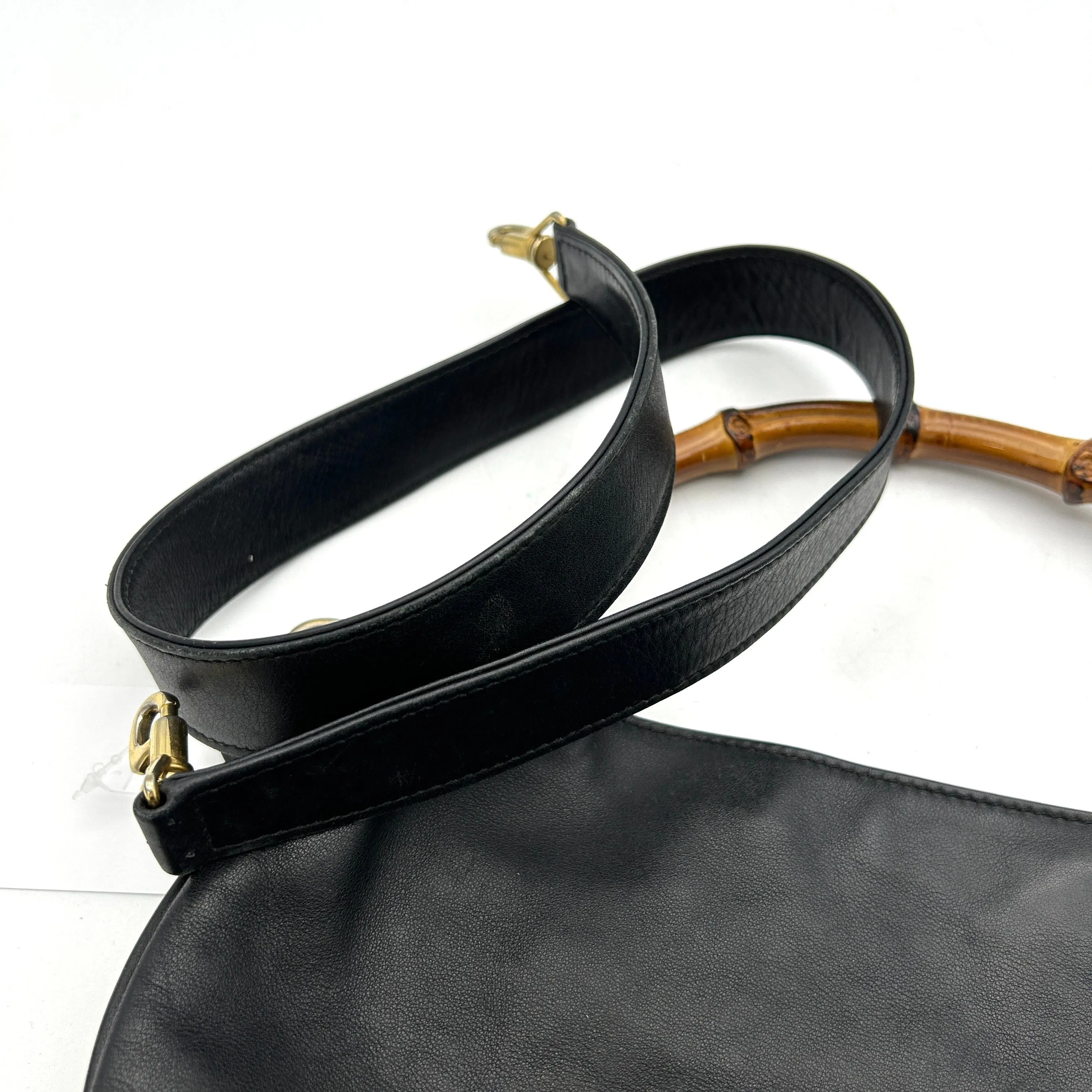 Gucci Medium DIna Shoulder Bag - Black Shoulder Bags, Handbags gu7710er
