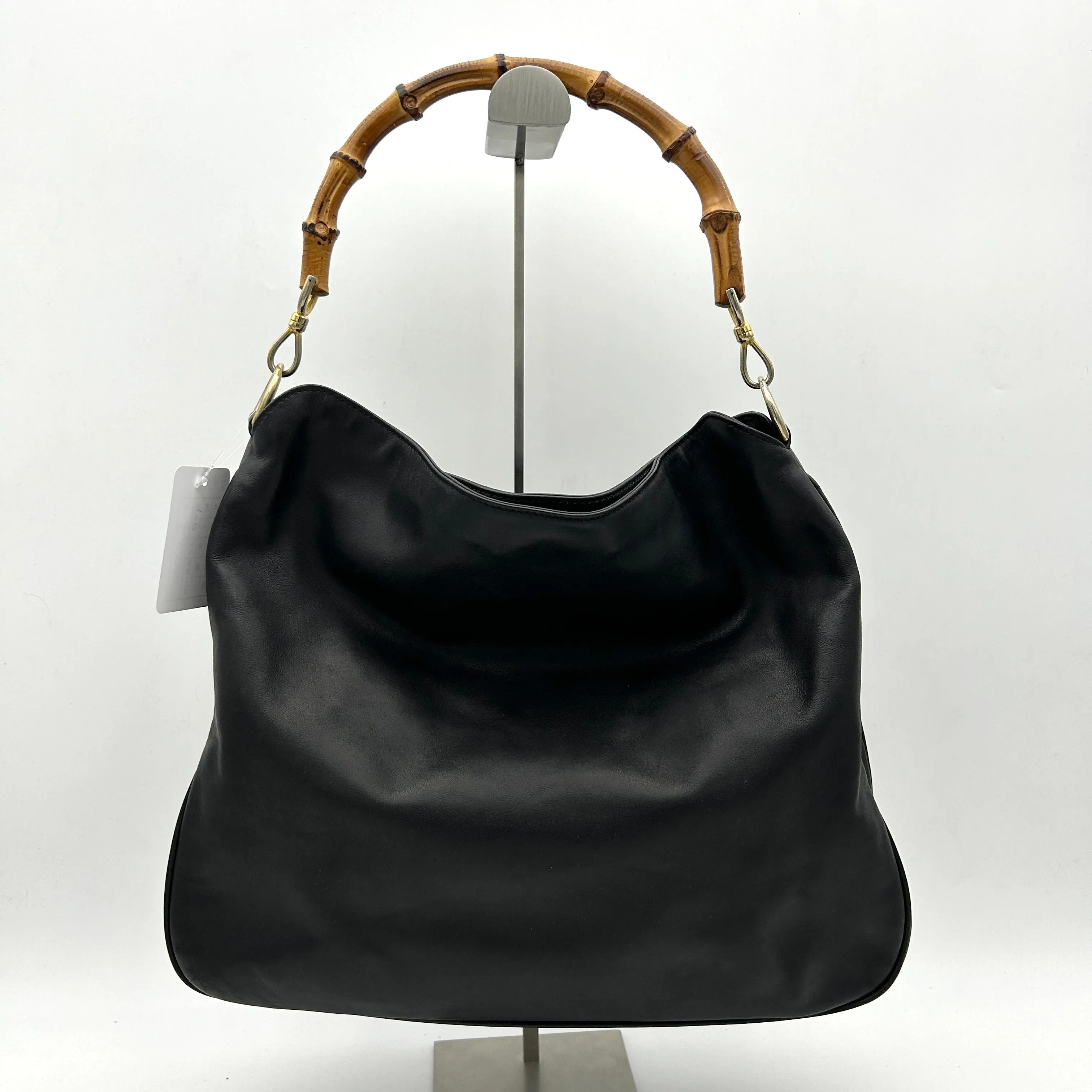 Gucci Medium DIna Shoulder Bag - Black Shoulder Bags, Handbags gu7710er