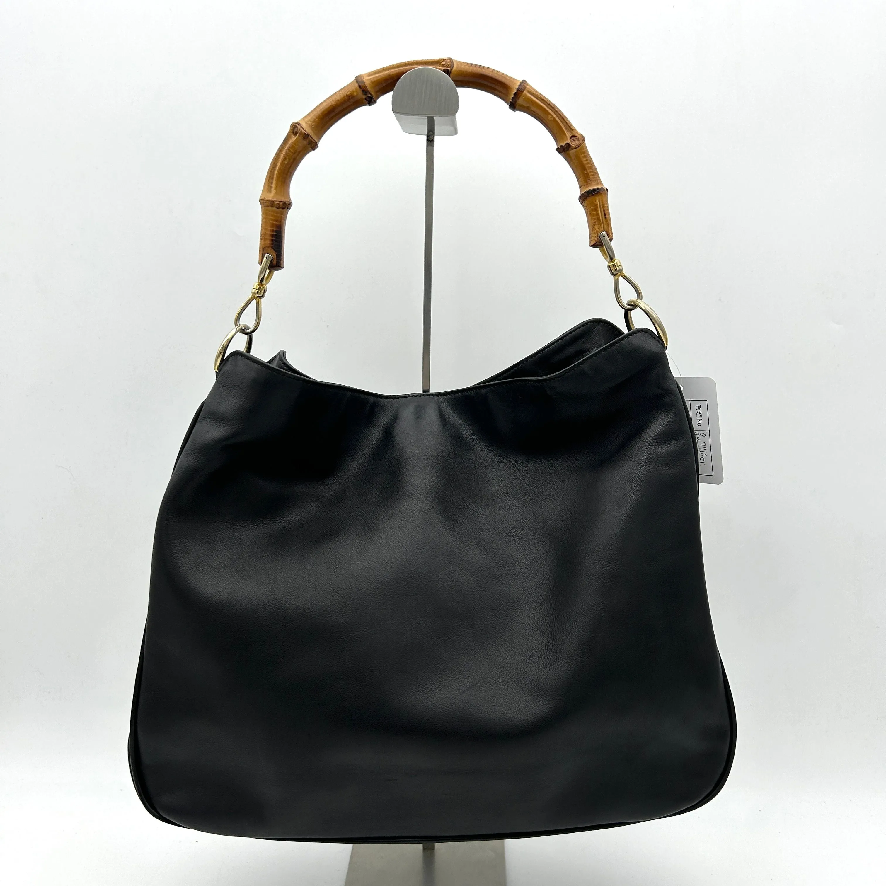 Gucci Medium DIna Shoulder Bag - Black Shoulder Bags, Handbags gu7710er