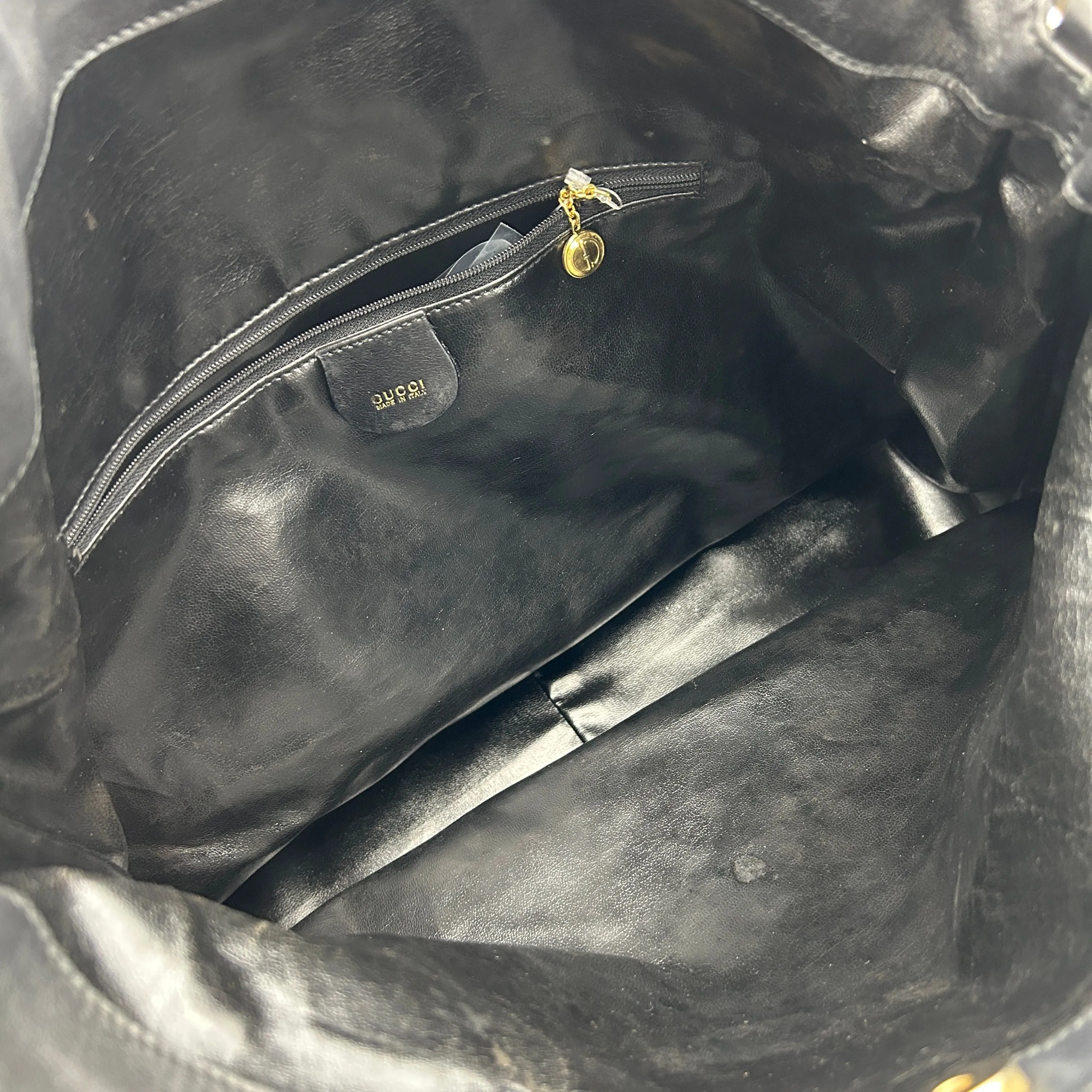 Gucci Medium DIna Shoulder Bag - Black Shoulder Bags, Handbags gu7710er