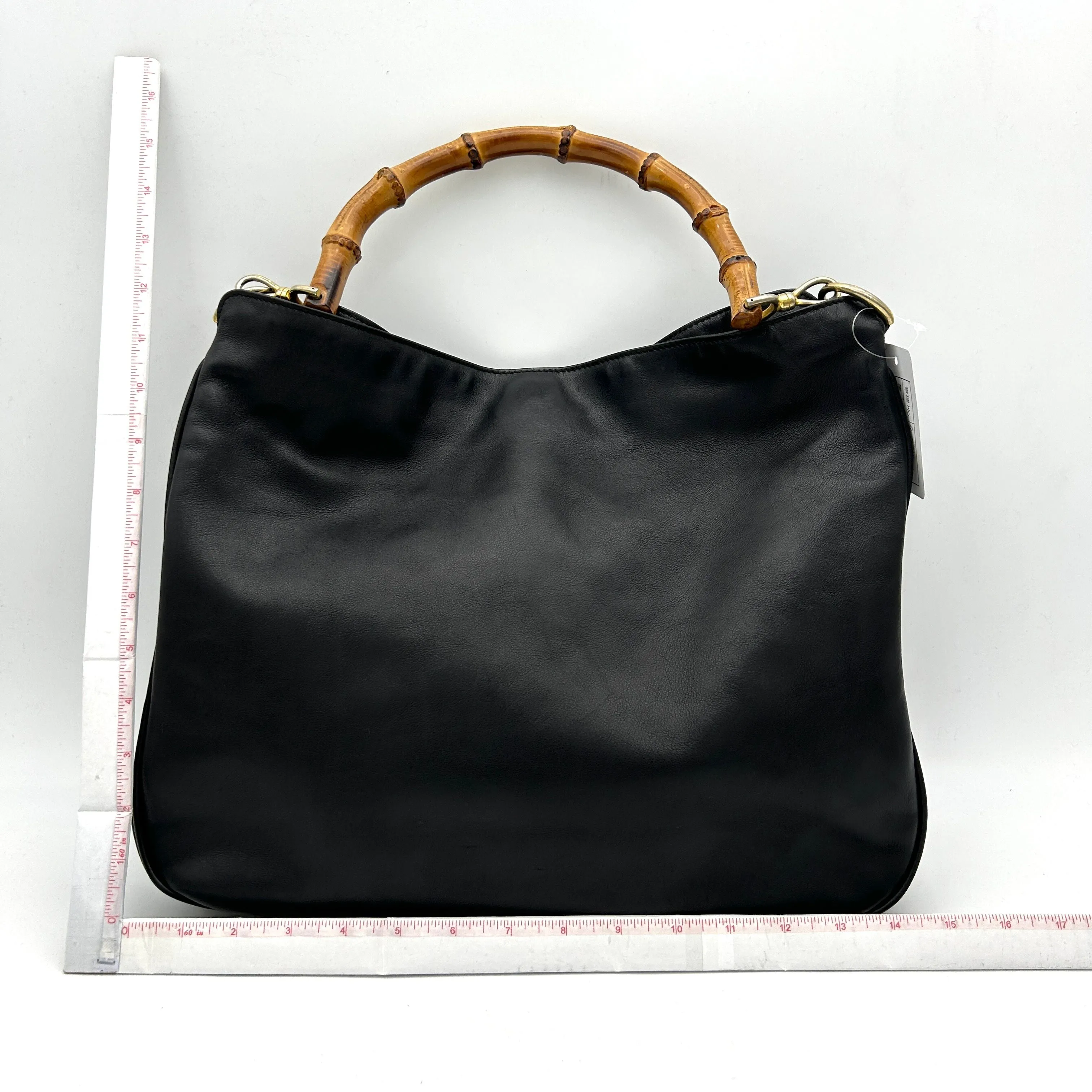 Gucci Medium DIna Shoulder Bag - Black Shoulder Bags, Handbags gu7710er