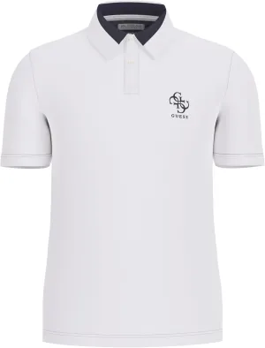 GUESS Men's Eco Short Sleeve Lyle Polo