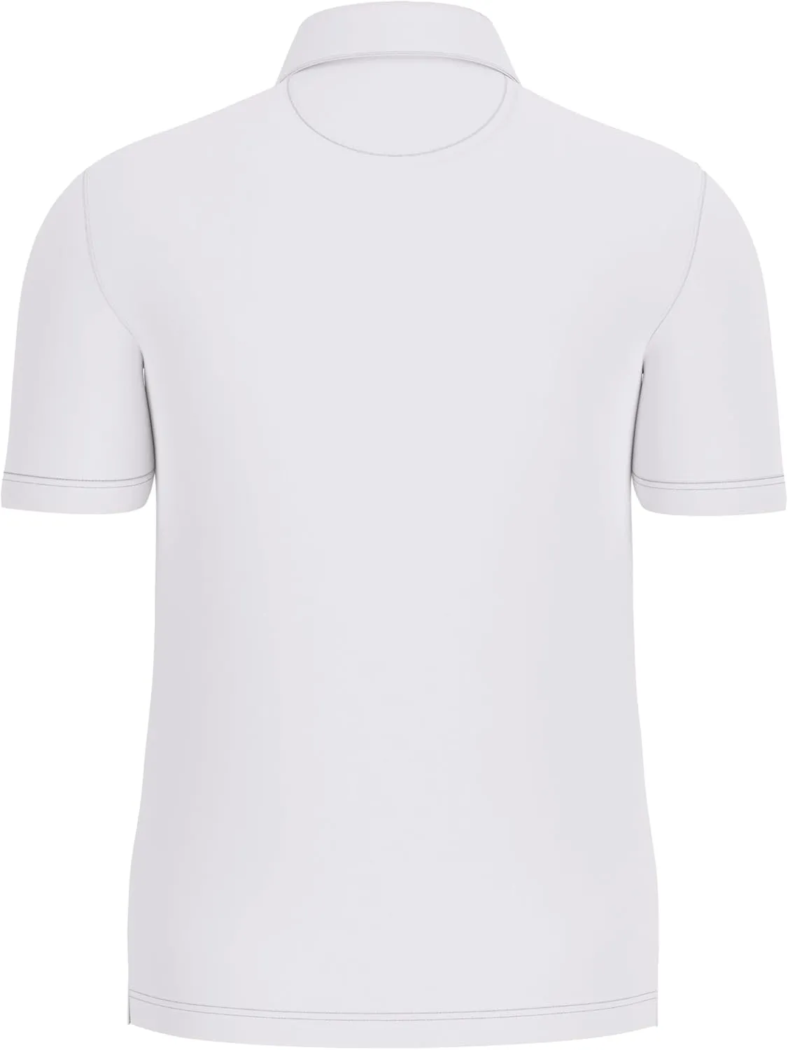 GUESS Men's Eco Short Sleeve Lyle Polo