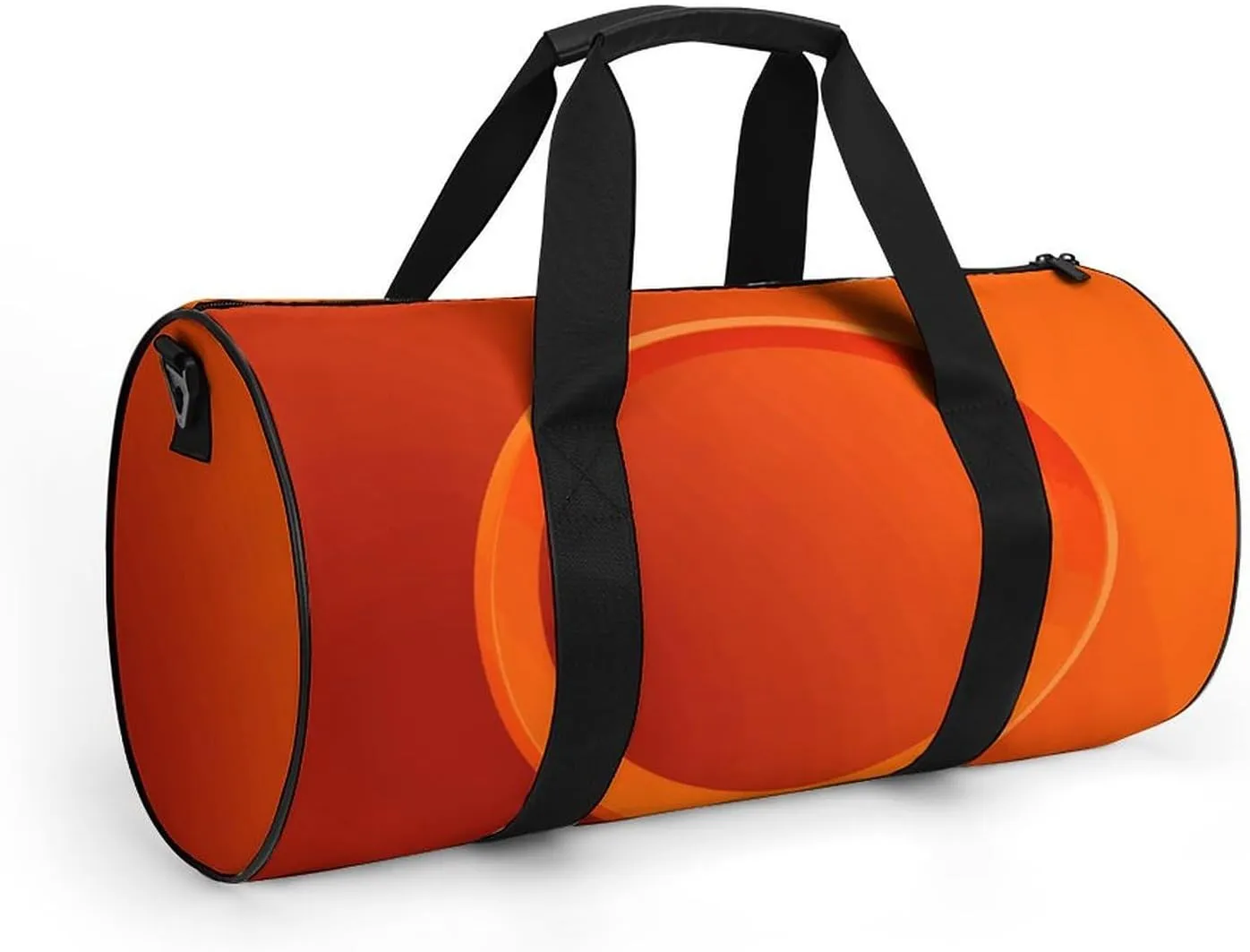 Gym Bag for Men Women Circle Duffel Bag Overnight Bag with Compartment Gym Sackpac