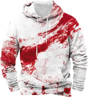 Halloween Apparel Long Sleeved Hoodie Sweatshirt Men Skeleton Hoodie Men Hoodie Halloween Jacket Men Cool For Men