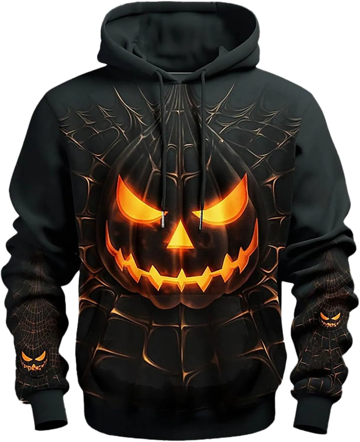 Halloween Apparel Long Sleeved Hoodie Sweatshirt Men Skeleton Hoodie Men Hoodie Halloween Jacket Men Cool For Men