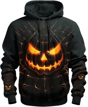 Halloween Apparel Long Sleeved Hoodie Sweatshirt Men Skeleton Hoodie Men Hoodie Halloween Jacket Men Cool For Men