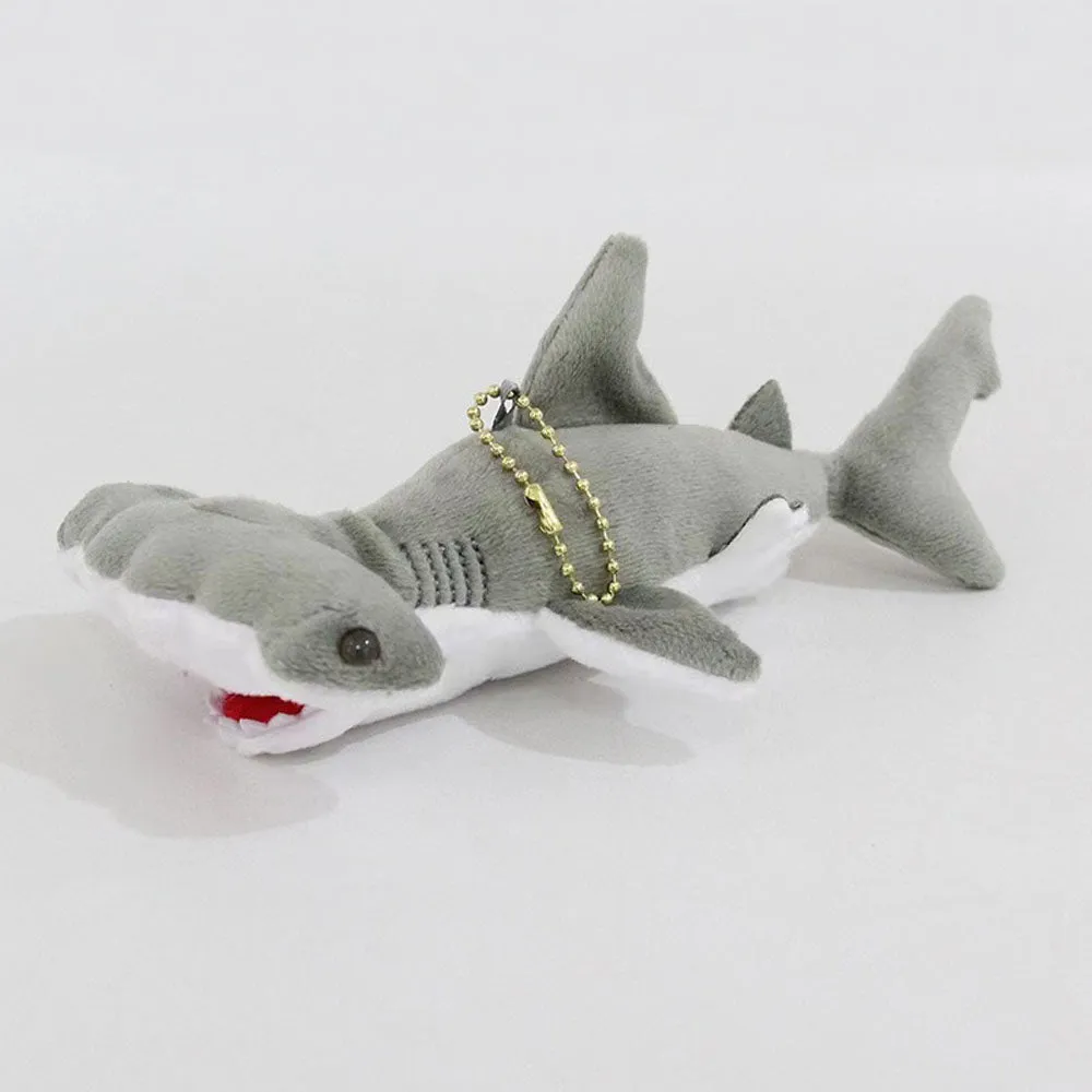 Hammerhead Shark Plush Keychain