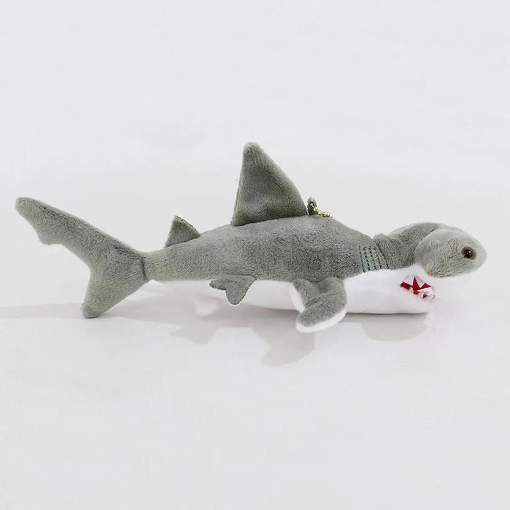 Hammerhead Shark Plush Keychain
