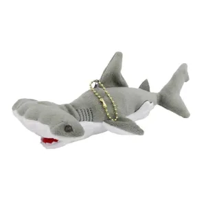 Hammerhead Shark Plush Keychain