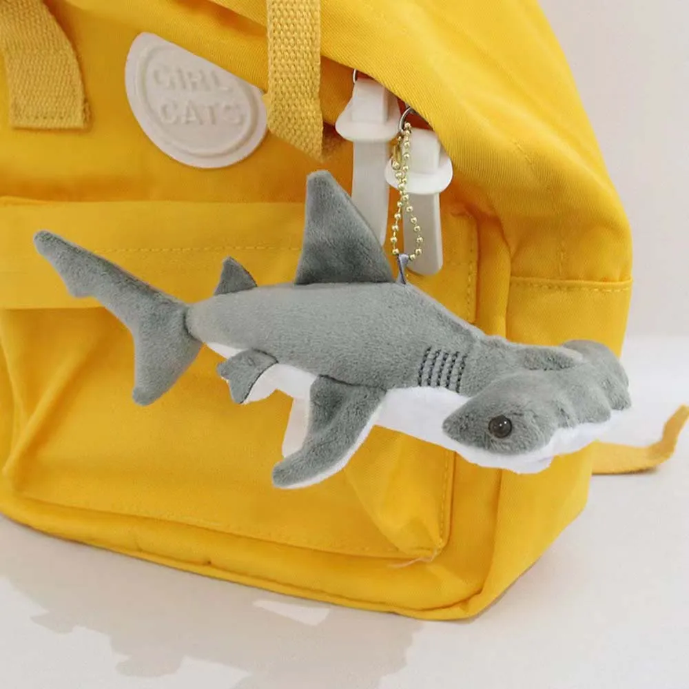 Hammerhead Shark Plush Keychain