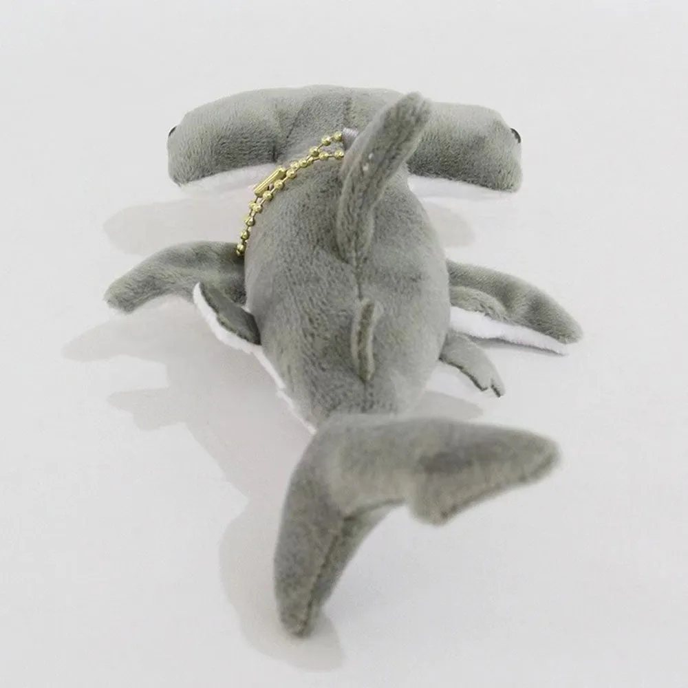 Hammerhead Shark Plush Keychain