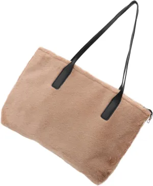 Handbag Large Tote Bags for Women Fanny Travel Accessories Travel Wallet ing Organiser Case Faux Trim