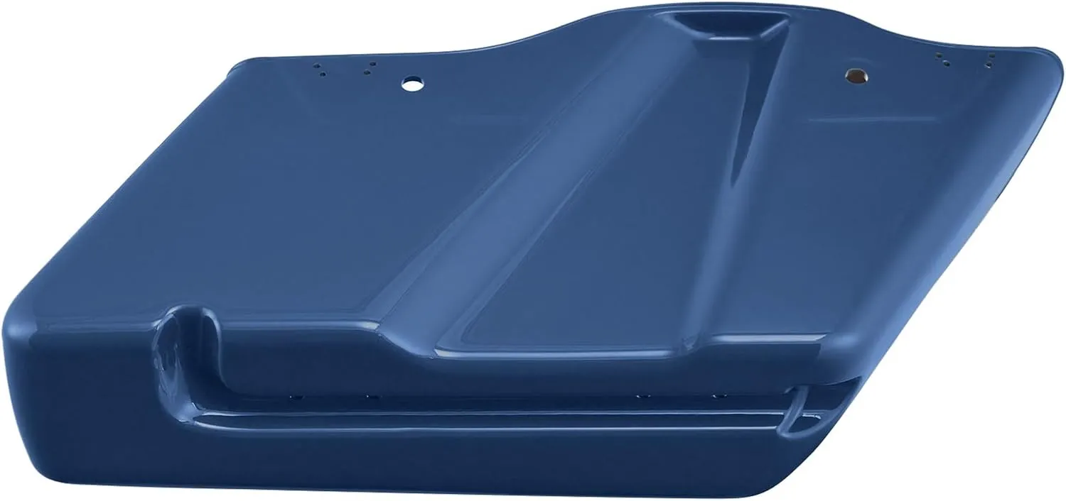 Harley Saddlebags for Harley Touring 2014-2023 - Durable, Color Matched Harley Hard Saddle Bags Legend Blue