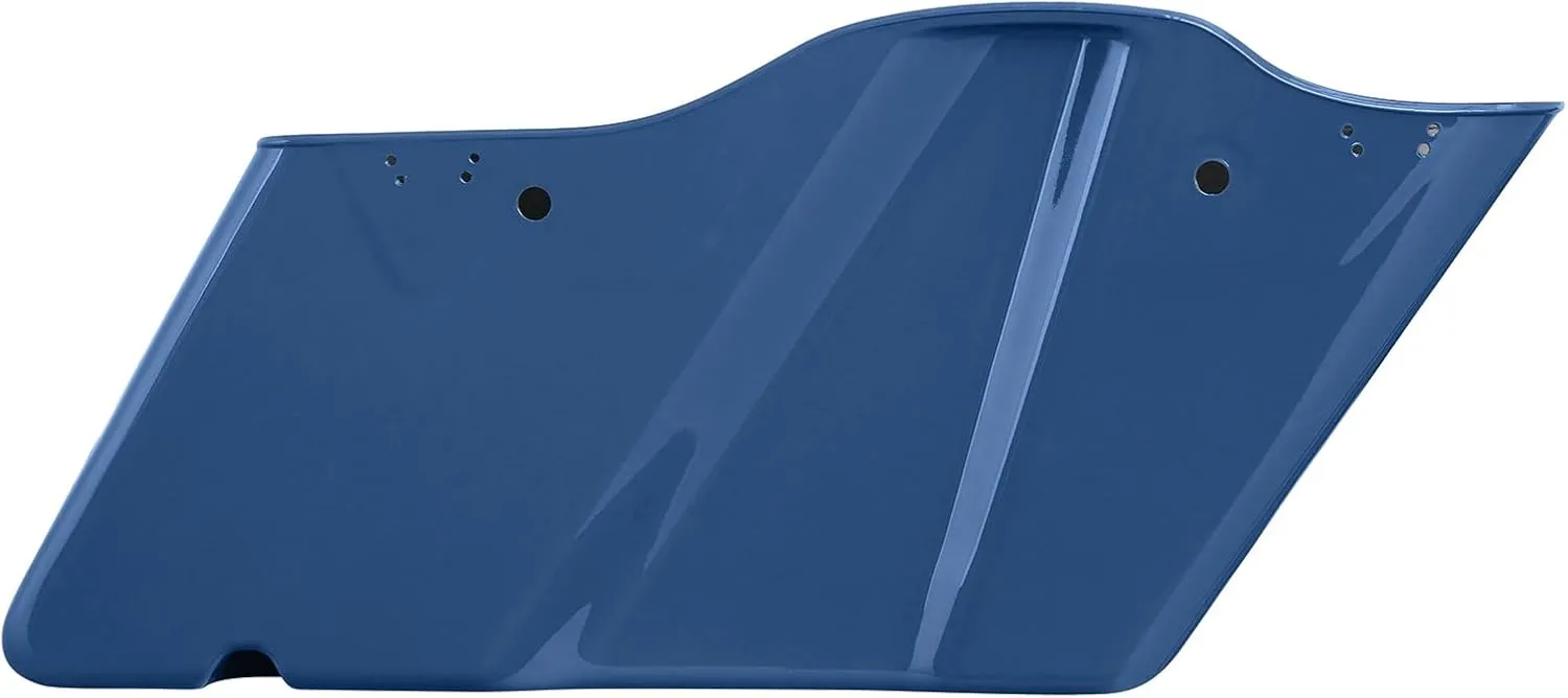 Harley Saddlebags for Harley Touring 2014-2023 - Durable, Color Matched Harley Hard Saddle Bags Legend Blue