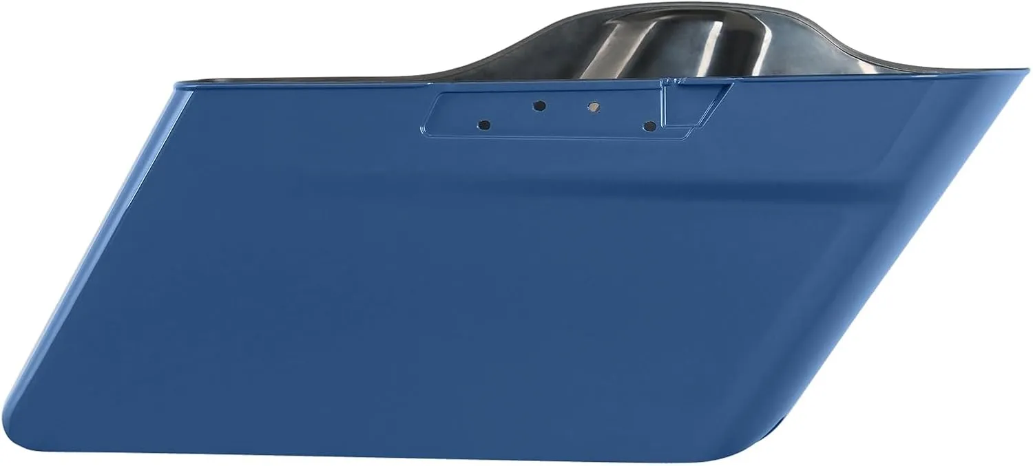 Harley Saddlebags for Harley Touring 2014-2023 - Durable, Color Matched Harley Hard Saddle Bags Legend Blue