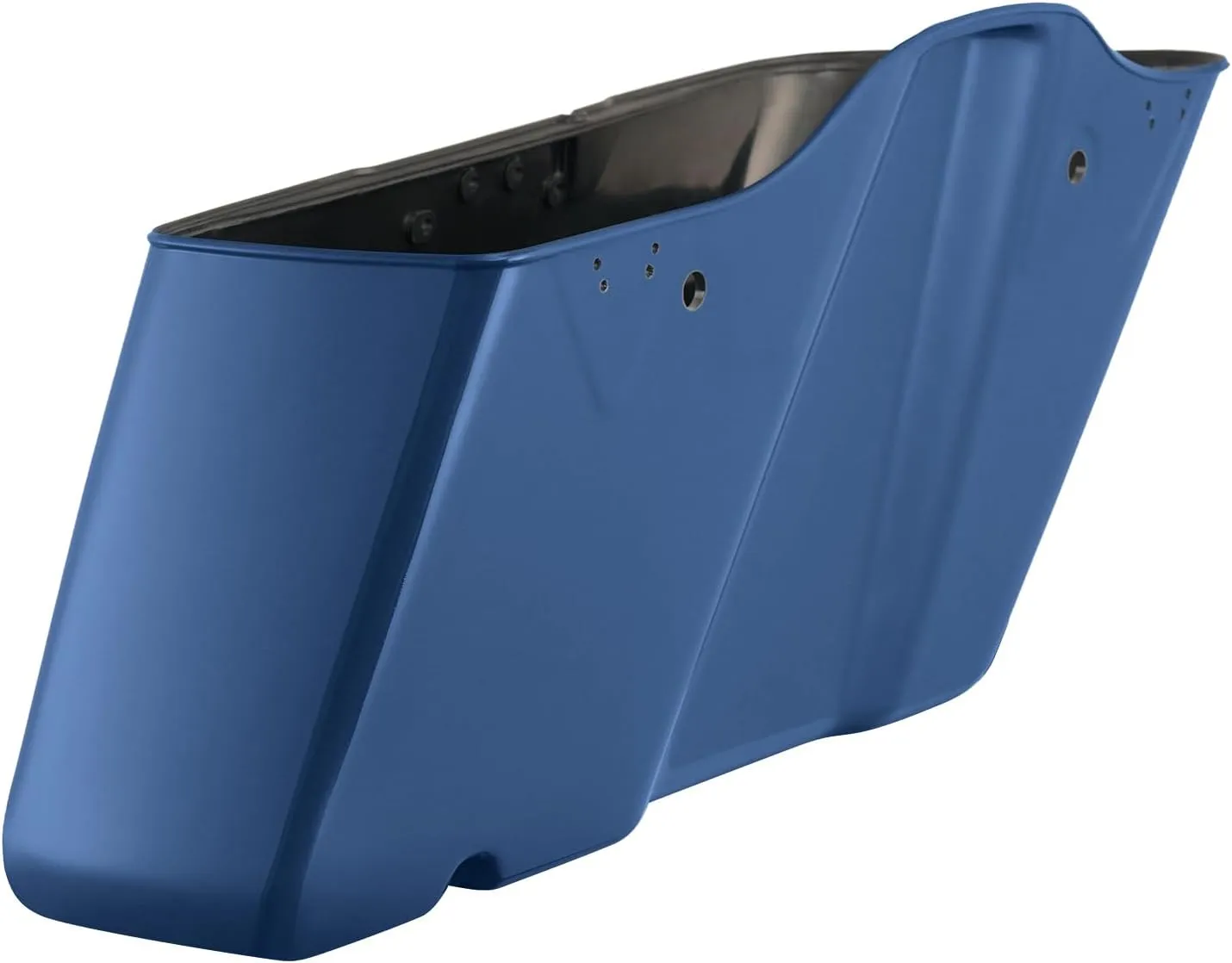 Harley Saddlebags for Harley Touring 2014-2023 - Durable, Color Matched Harley Hard Saddle Bags Legend Blue