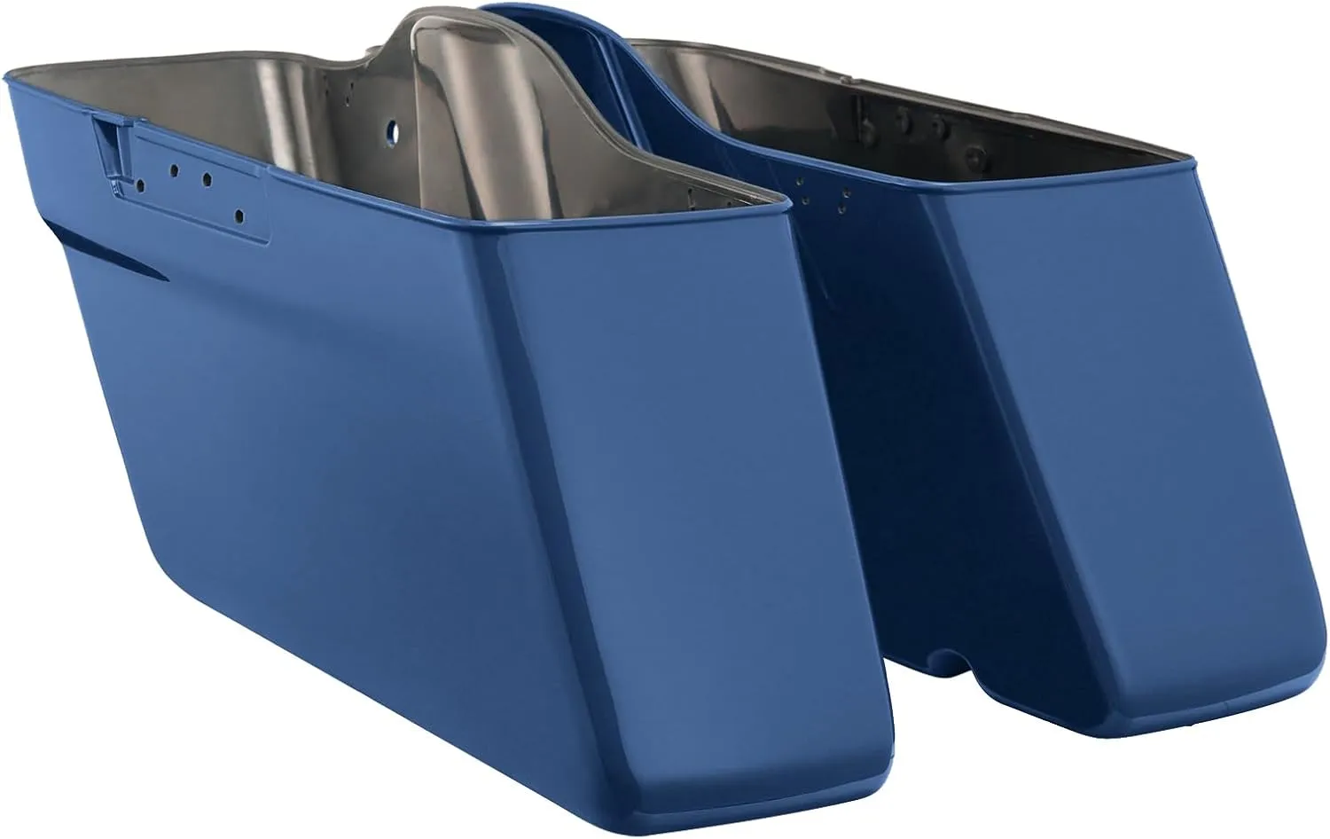 Harley Saddlebags for Harley Touring 2014-2023 - Durable, Color Matched Harley Hard Saddle Bags Legend Blue