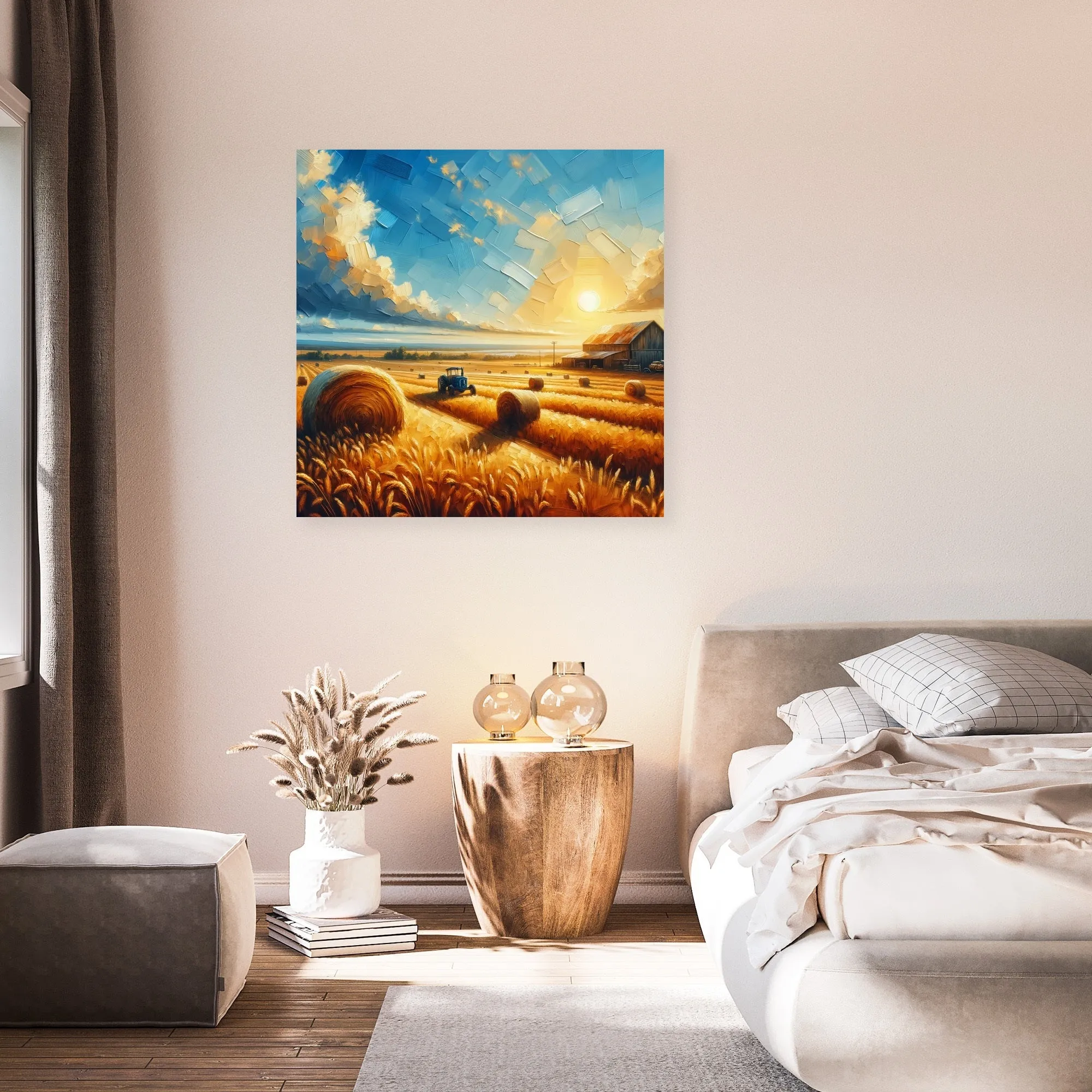 Harvest Glow Canvas