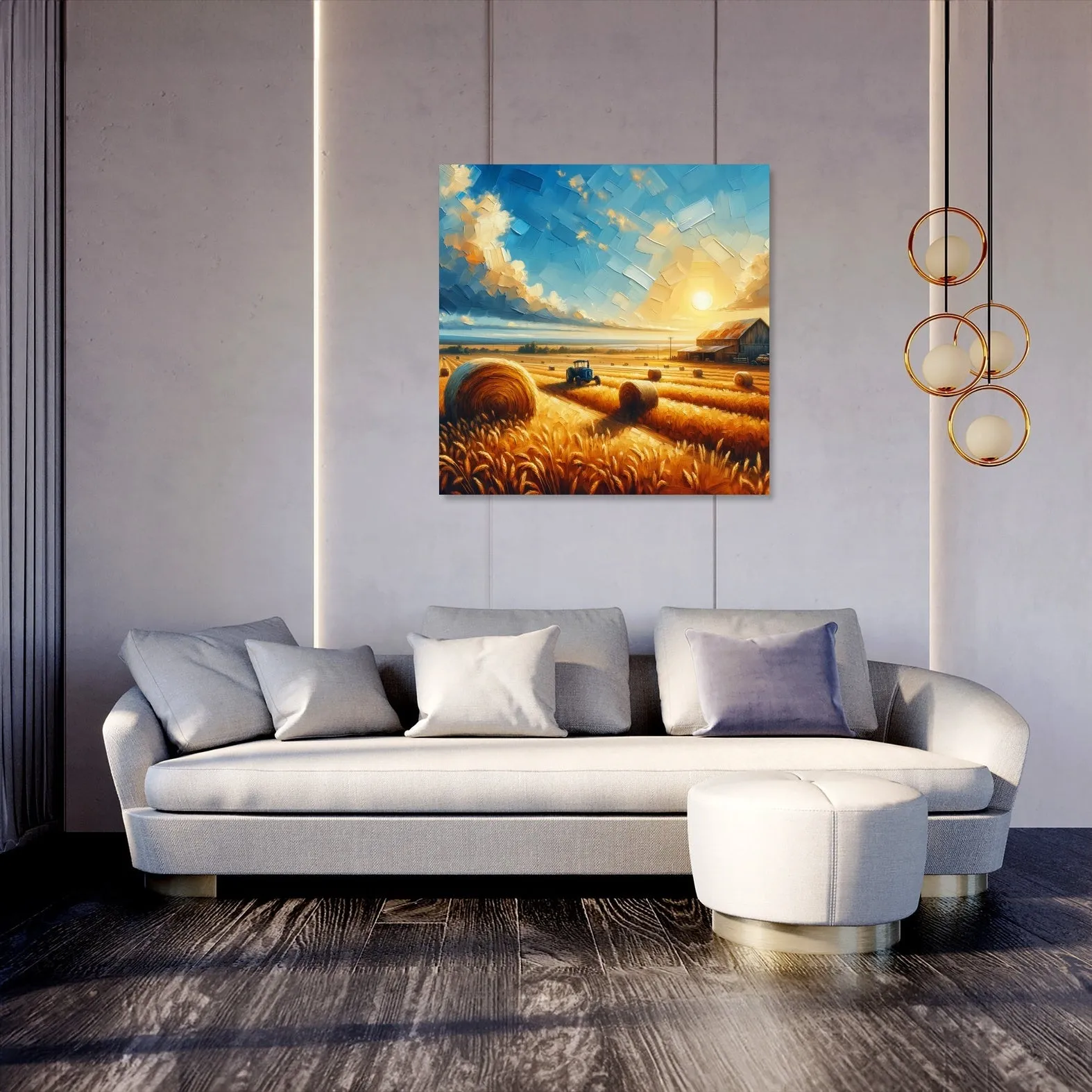 Harvest Glow Canvas