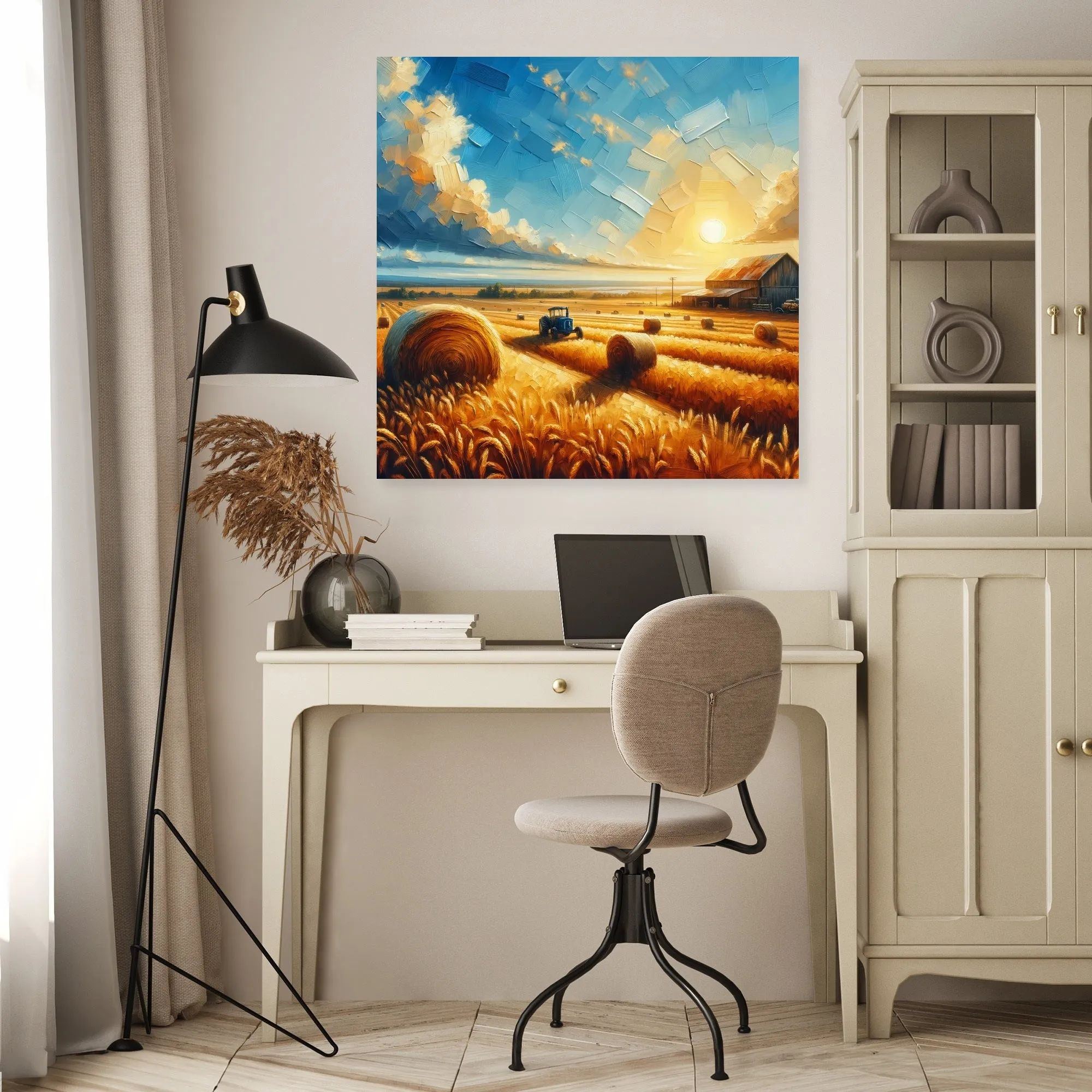 Harvest Glow Canvas