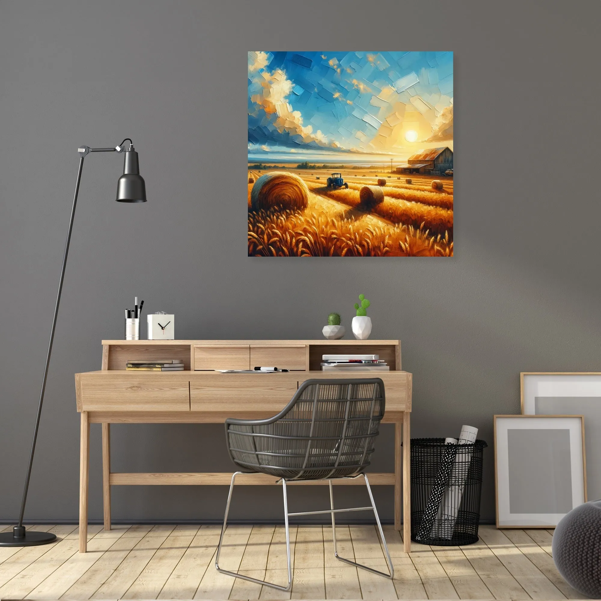 Harvest Glow Canvas