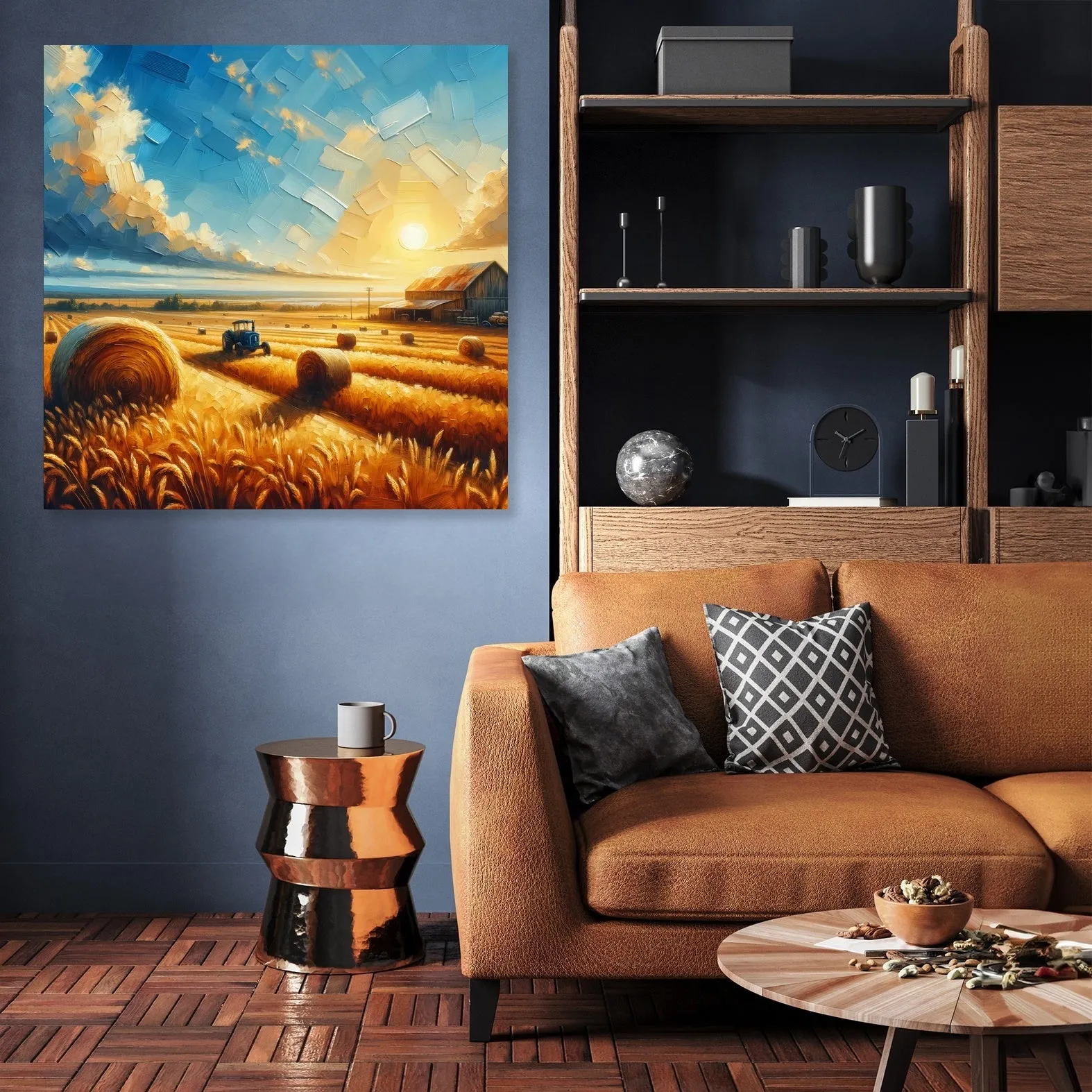 Harvest Glow Canvas