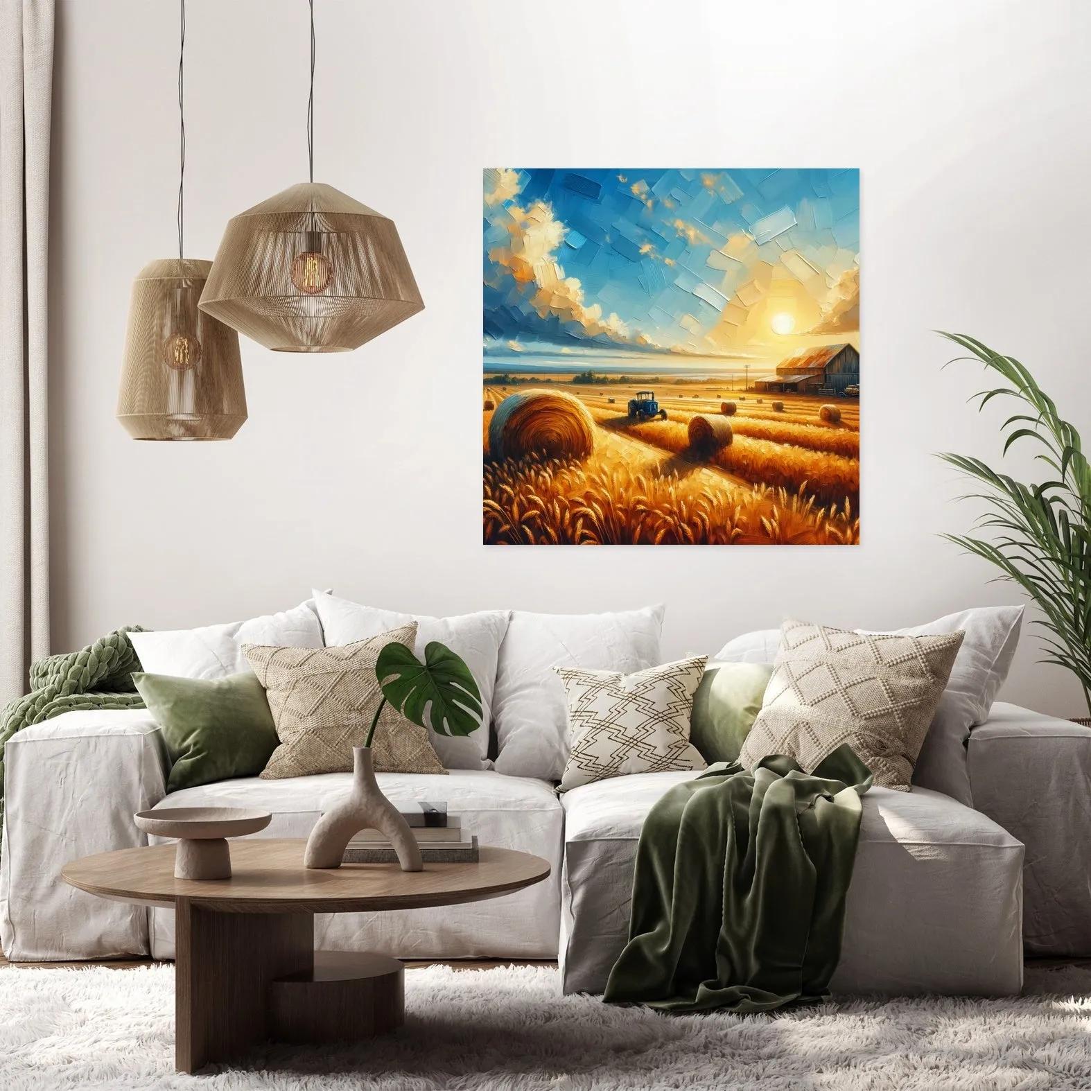 Harvest Glow Canvas