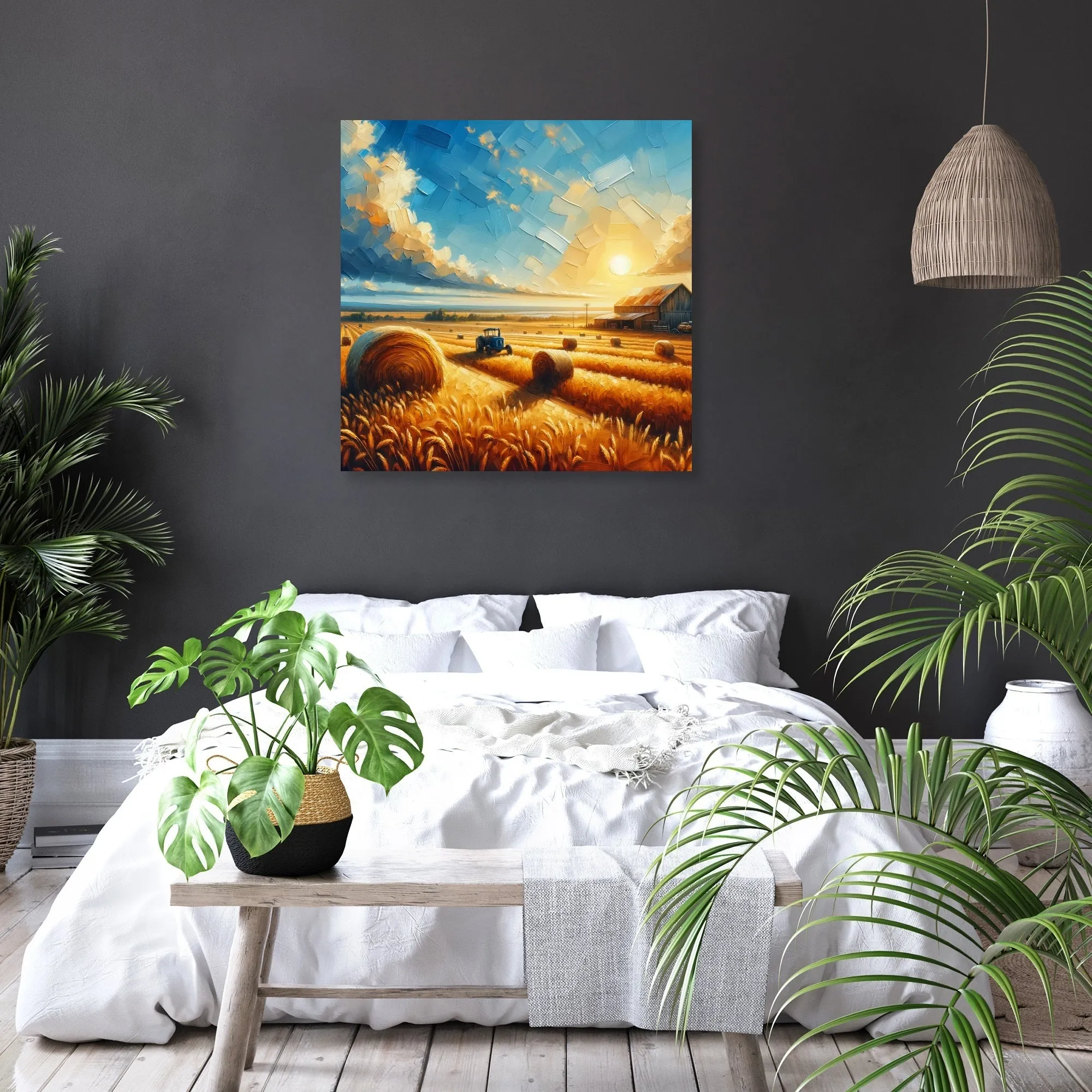 Harvest Glow Canvas