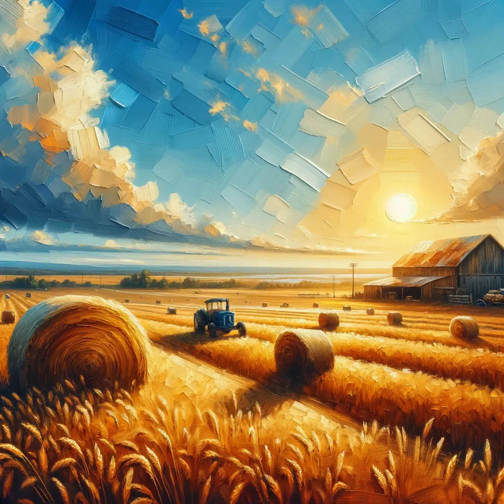 Harvest Glow Canvas