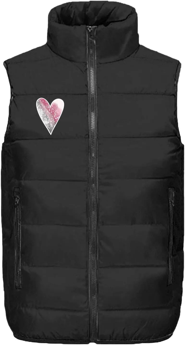 Heated Vest for Men Women with Hooded USB Charging Temperature 4 Heated Zone Winter Heated Coat