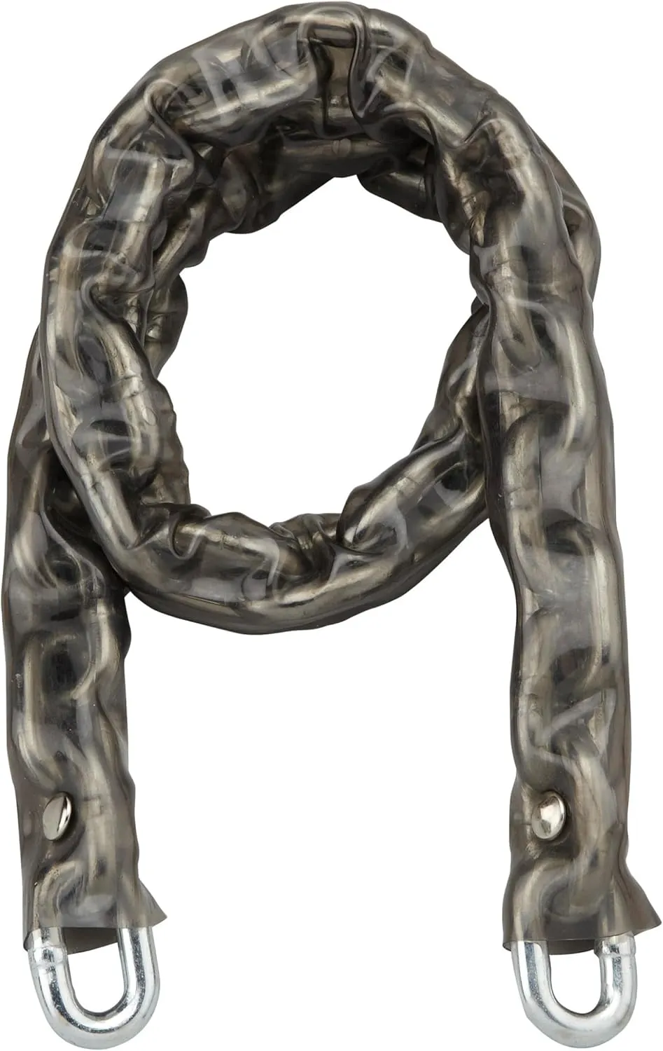 Heavy-Duty Chain Lock – 3.94ft Hardened Steel, 10mm Cut-Resistant Links, PVC Weatherproof Coating – Ultimate Anti-Theft Protection for Bikes, Motorcycles, Gates & Fences, High-Security Design
